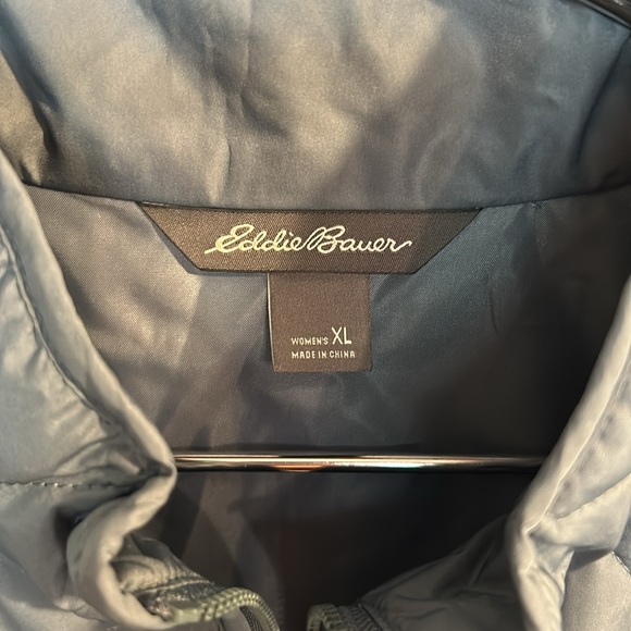 Eddie Bauer brand women’s vest size XL dull blue color - Picture 5 of 6